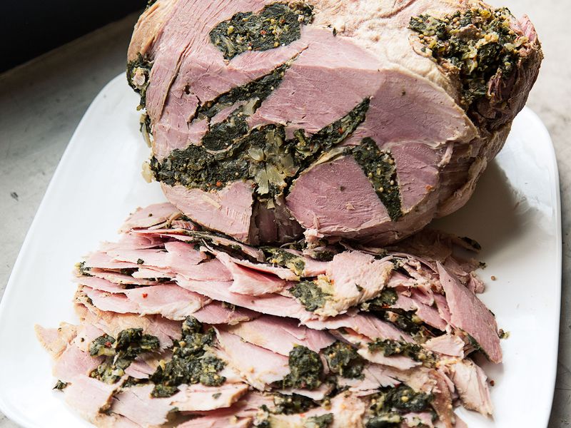 Maryland – Stuffed Ham
