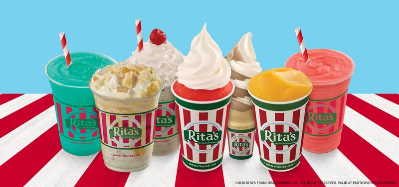 Maryland: Rita's Italian Ice