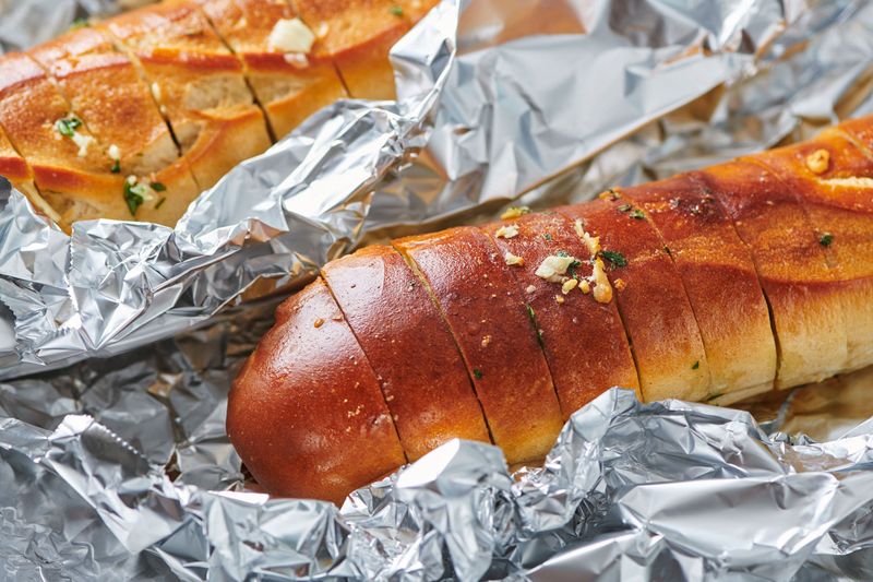 Wrapping In Foil The Entire Time