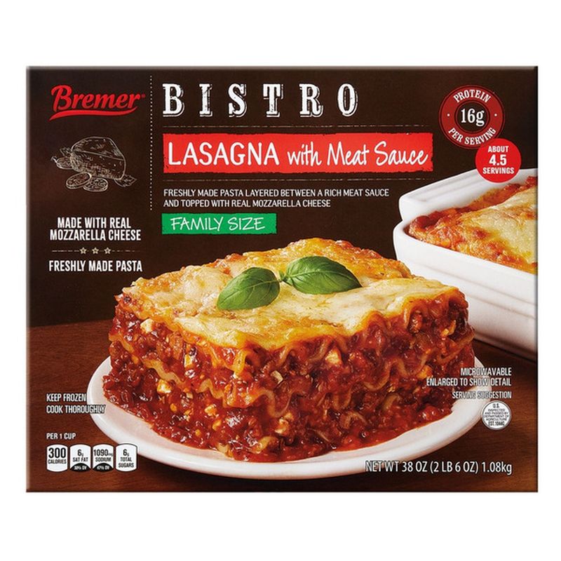 Bremer Lasagna