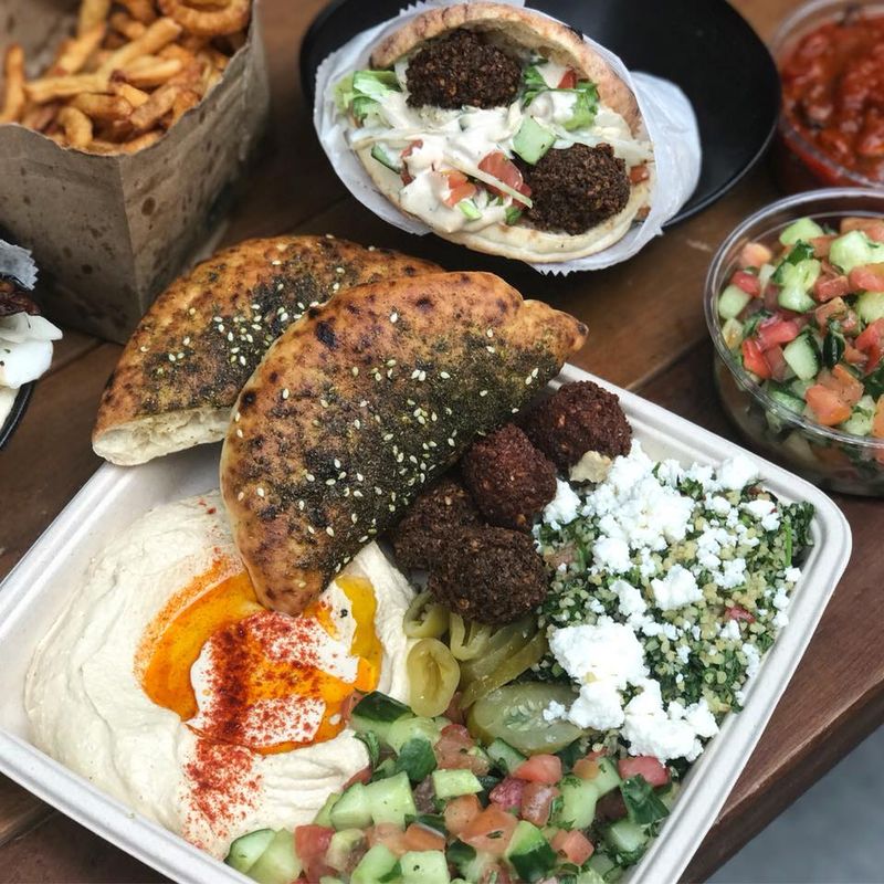 Taïm: Falafel Reinvented