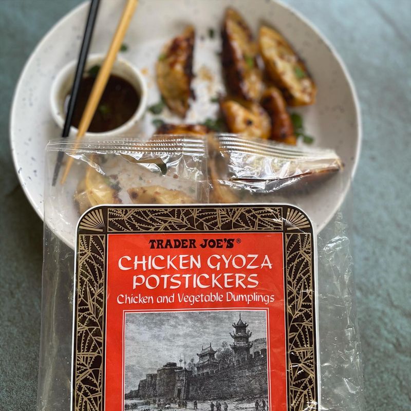 Chicken Gyoza Potstickers
