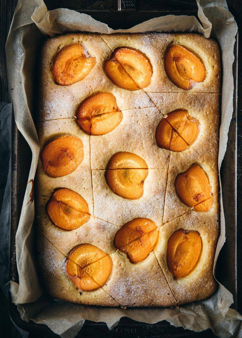 Apricot Yogurt Cake