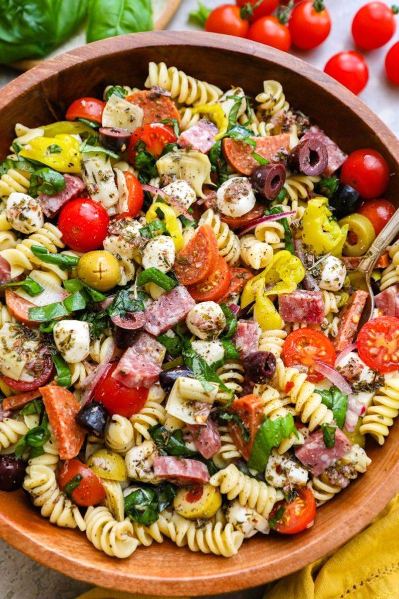 Antipasto Pasta Salad