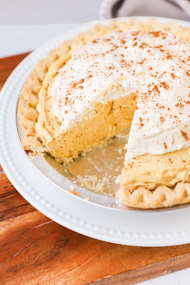 Pumpkin Cream Pie