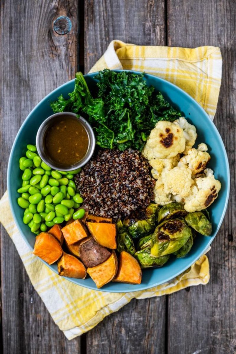 Roasted Vegetable & Quinoa Harvest Bowl