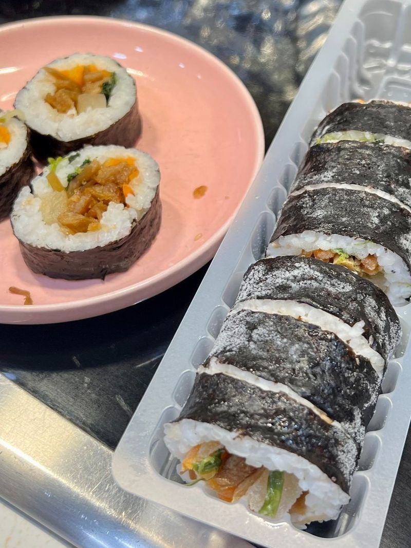Vegetable Sushi Roll