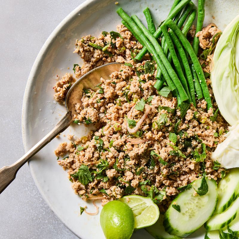 Pork Larb