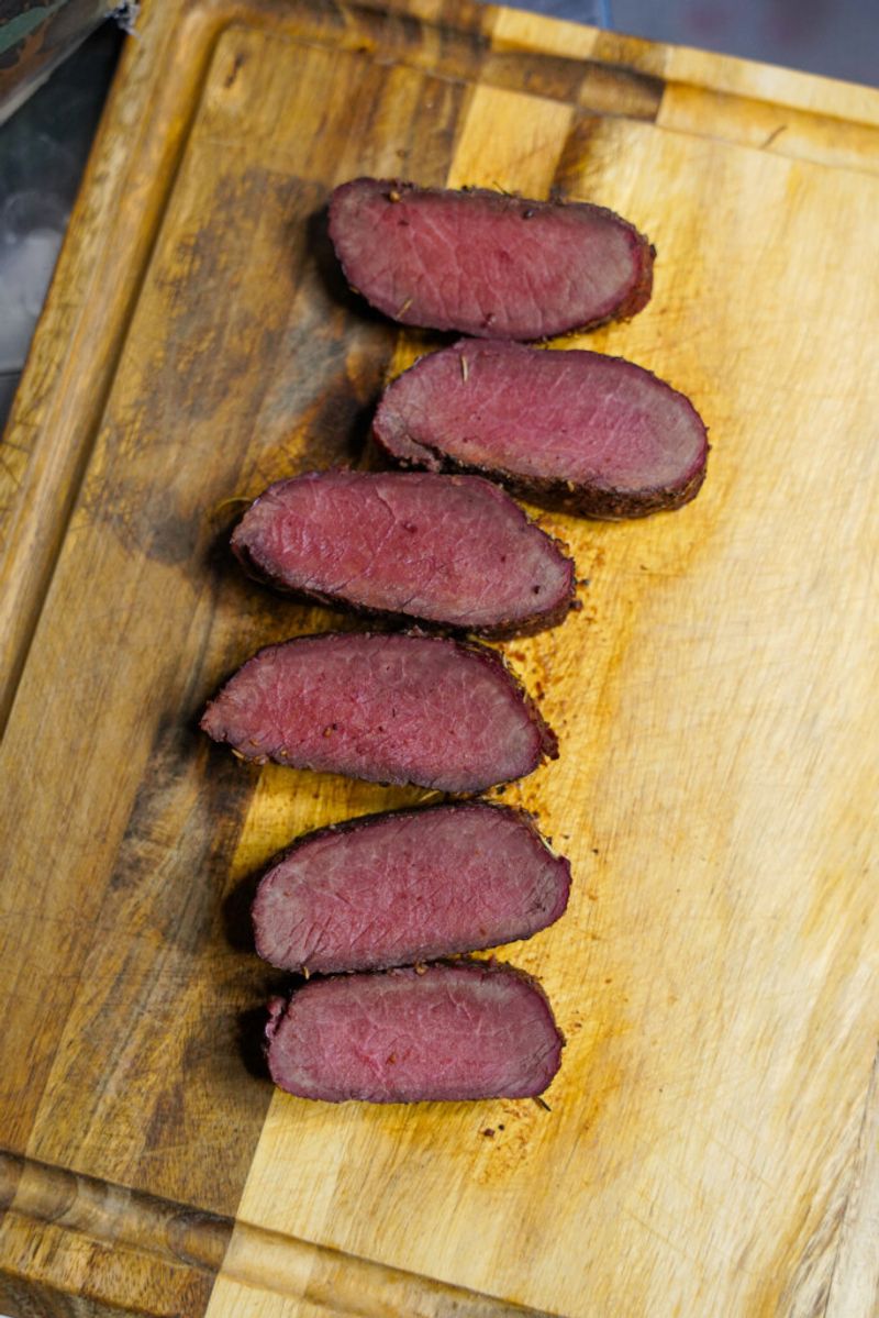 Smoked Venison Backstrap