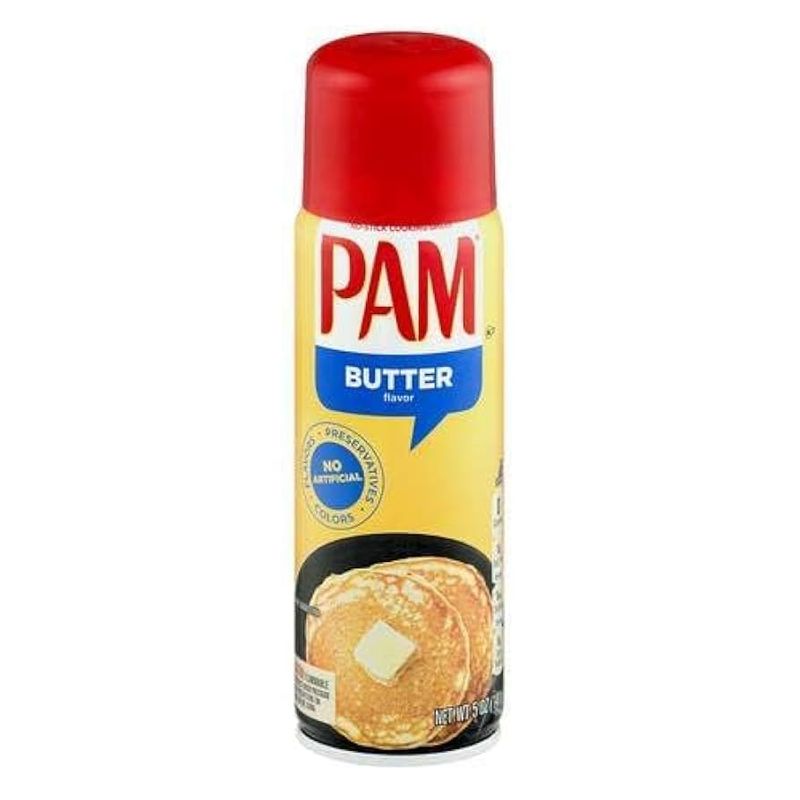 Spray Butter Substitutes