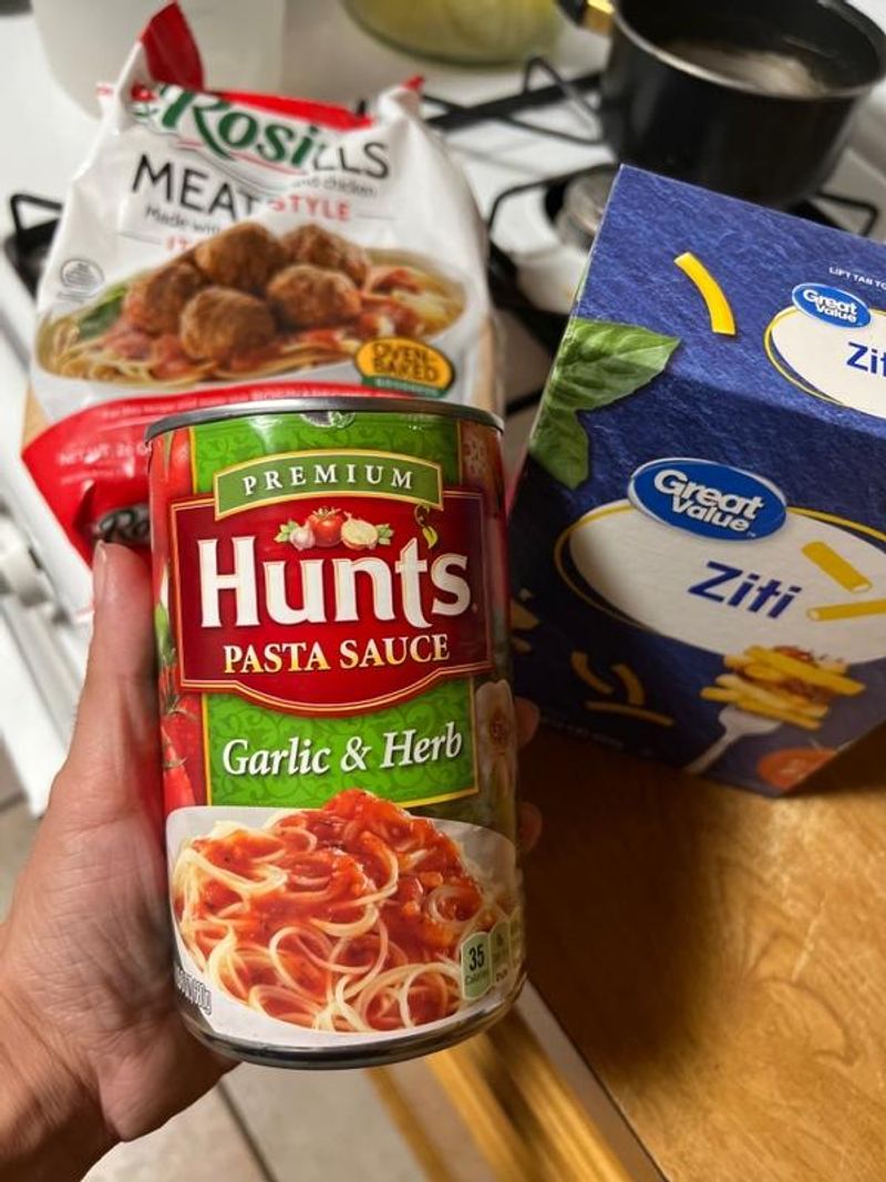 Hunt's Garlic & Herb Pasta Sauce
