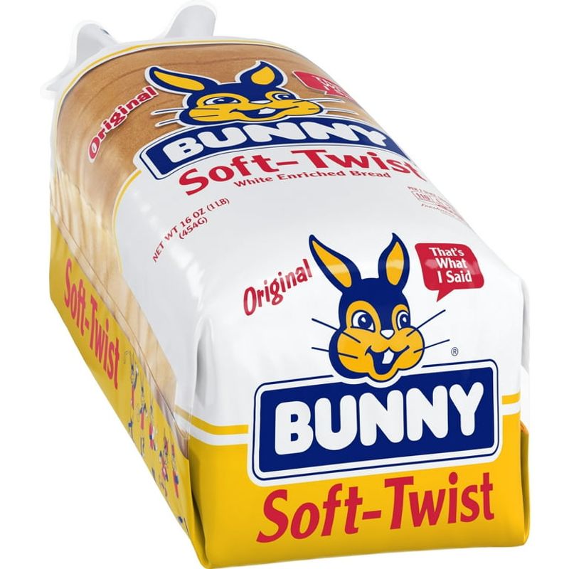 Bunny Soft-Twist Bread