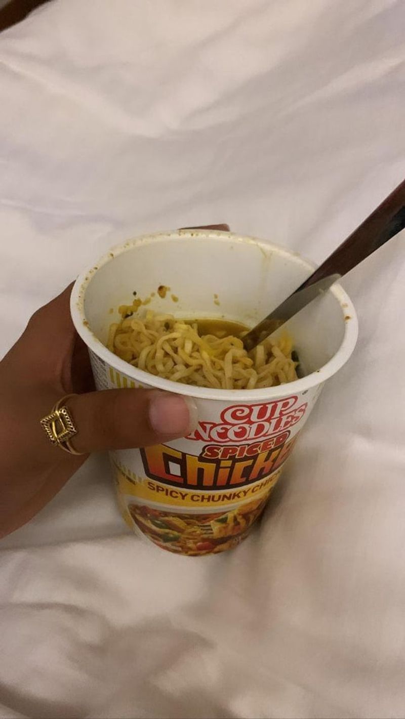 Nissin Cup Noodles: All Hype, No Flavor