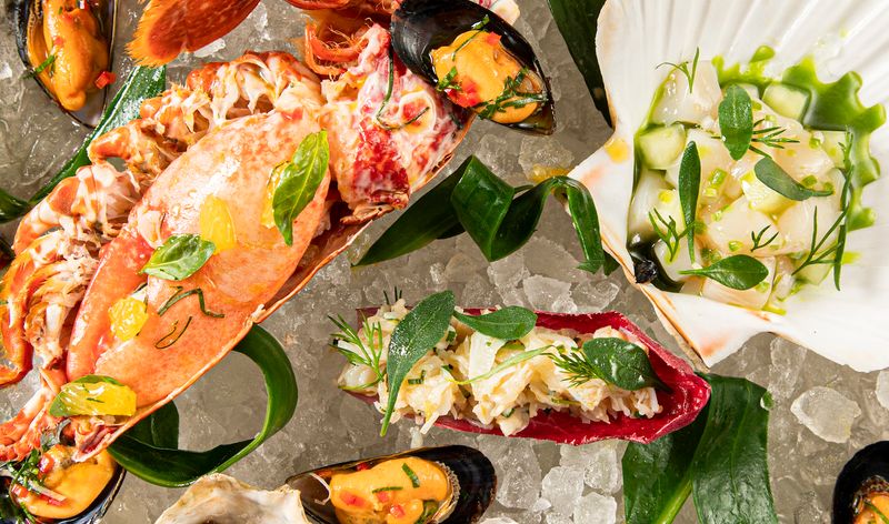 Lobster Thermidor A La Chaplin