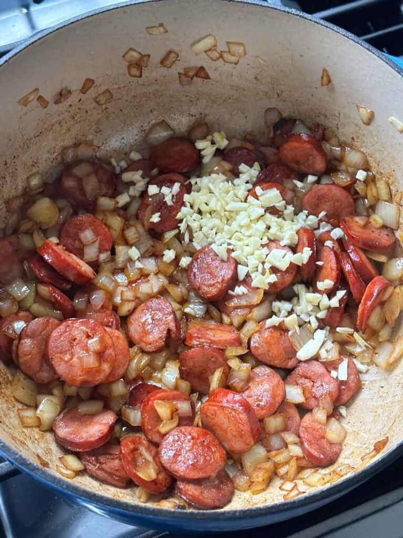 Massachusetts – Linguica With Peppers
