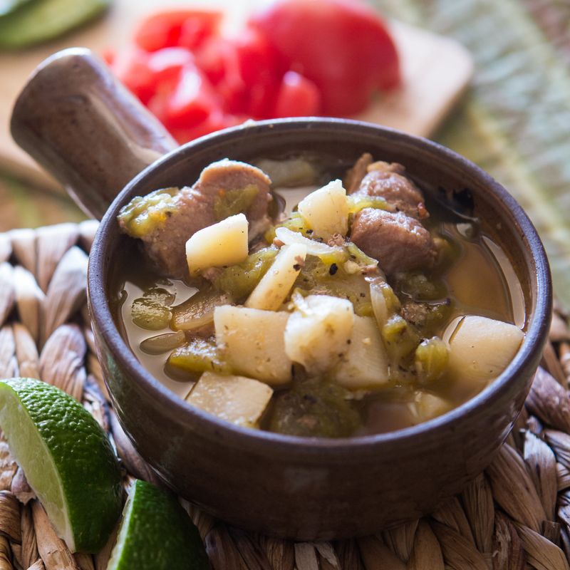 New Mexico Green Chile Stew