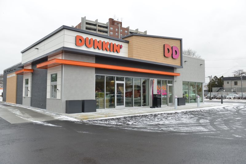 Massachusetts: Dunkin'