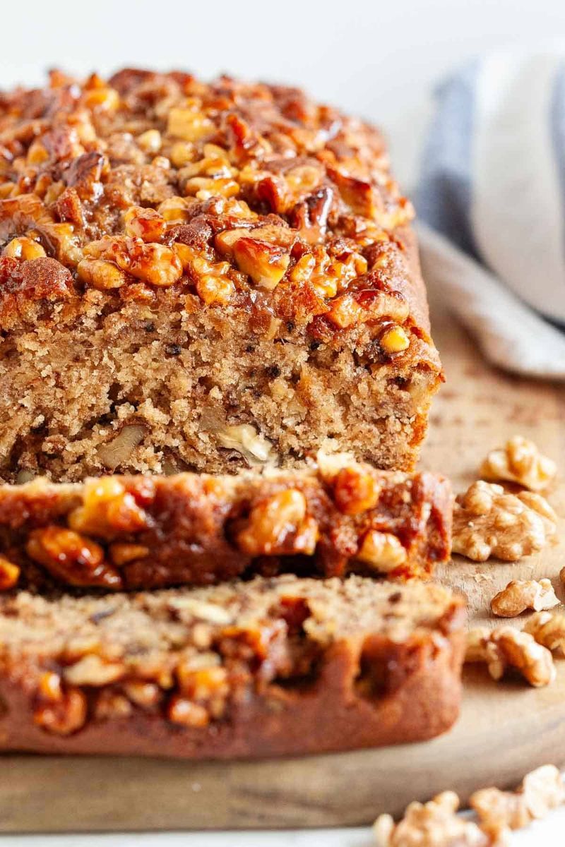 Banana Bread With Walnuts