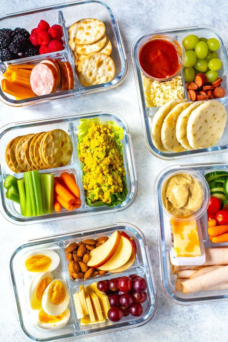 Protein-Packed Bento Box