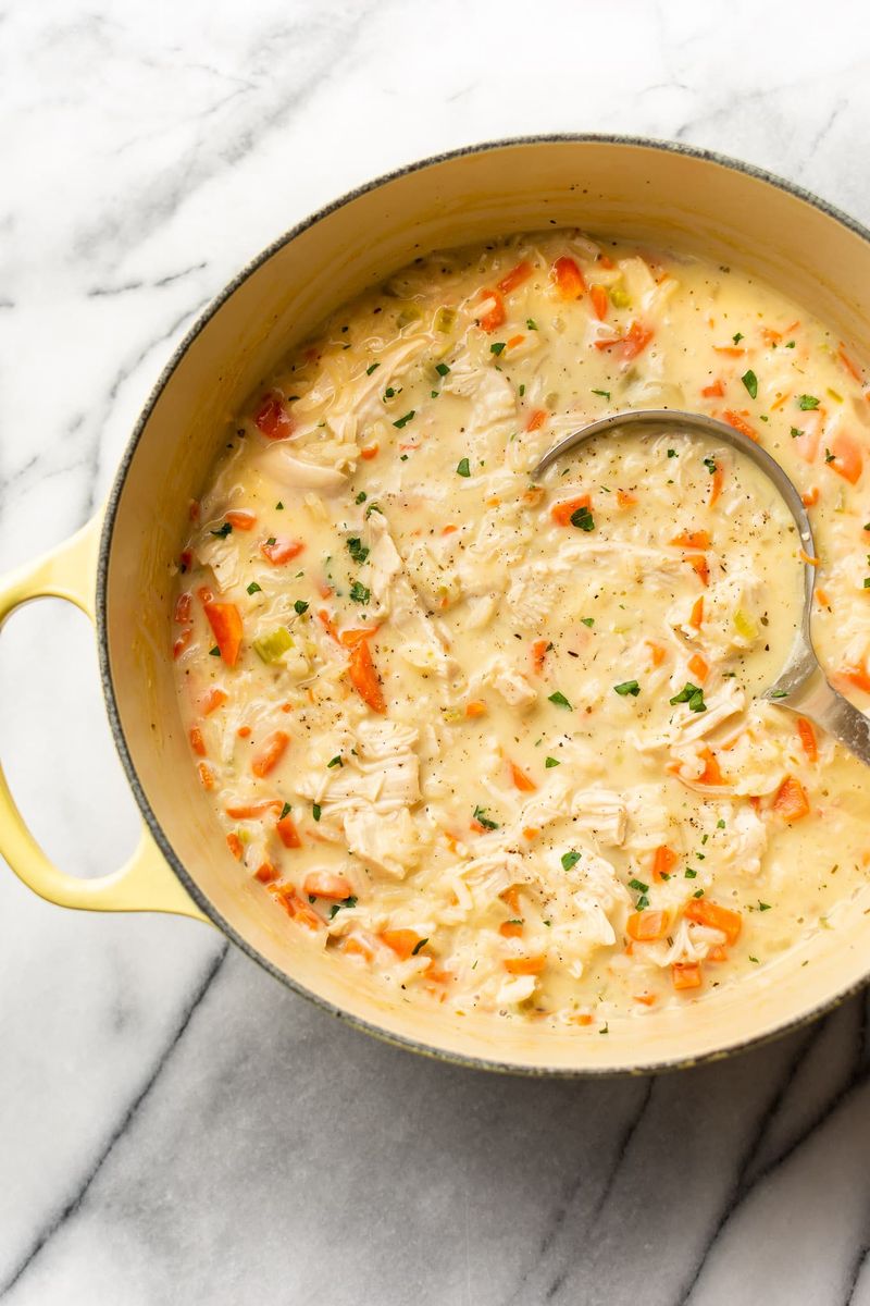 Chicken And Rice Soup