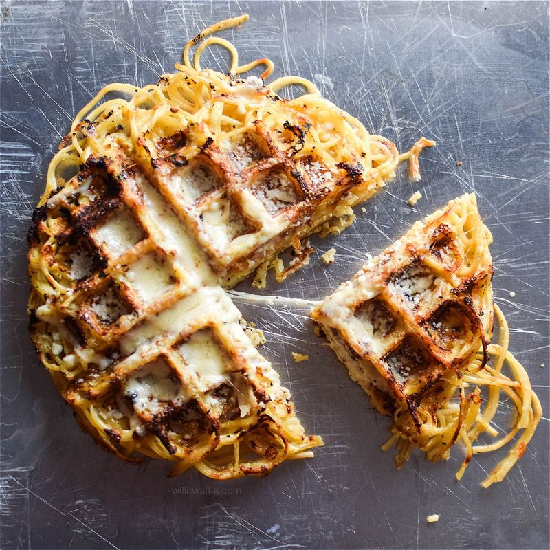 Savory Waffle Base