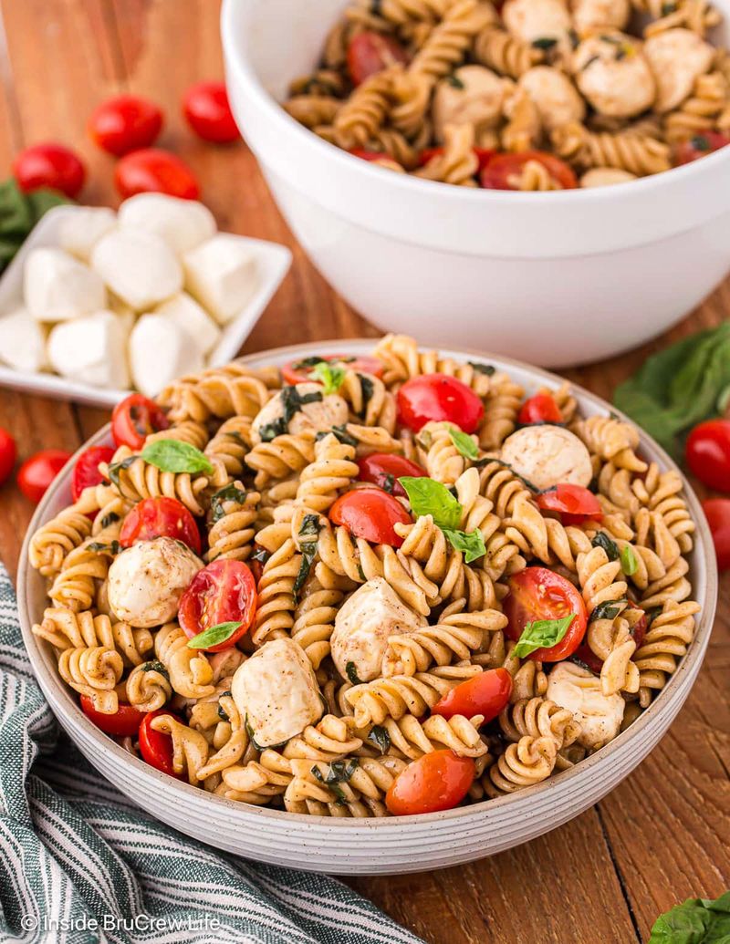 Caprese Pasta Salad