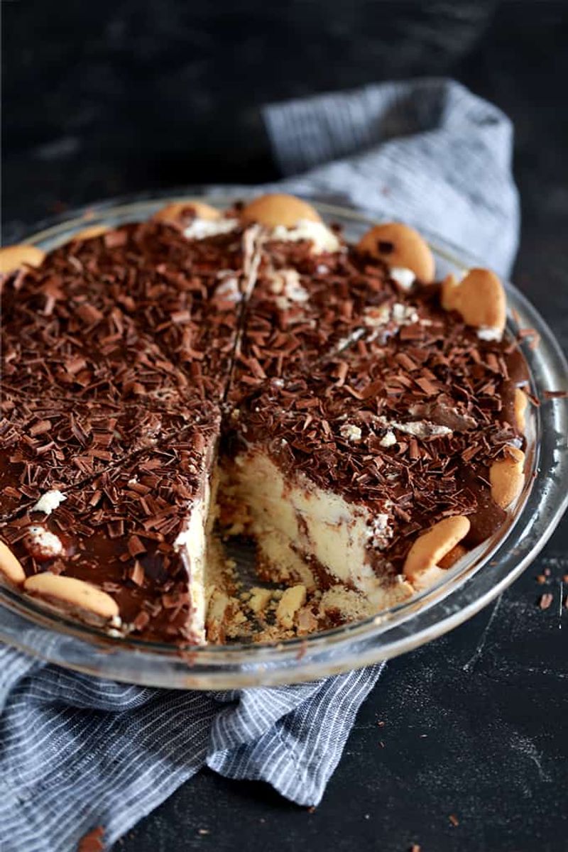 Pre-Made Ice Cream Pie