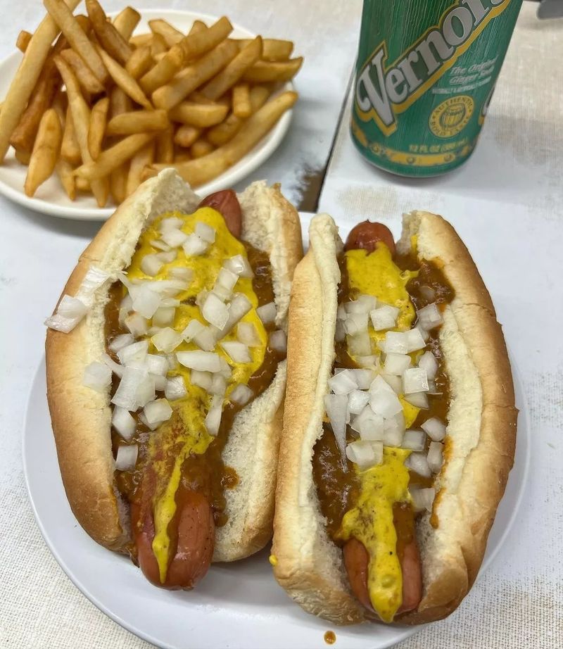 Michigan - Lafayette Coney Island