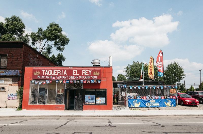 Michigan – Taqueria El Rey (Detroit)