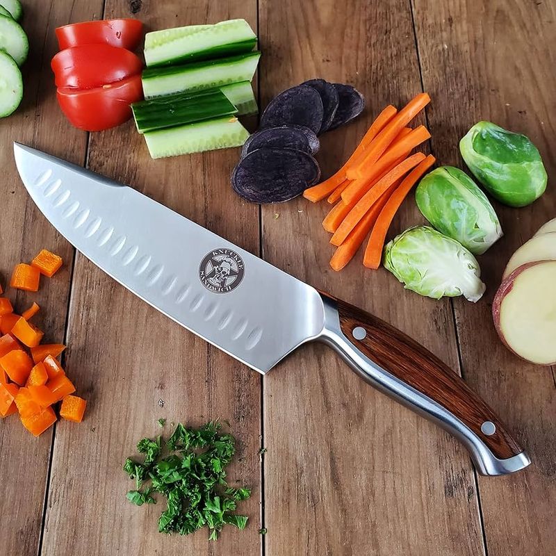 Sharp Knives Save Lives