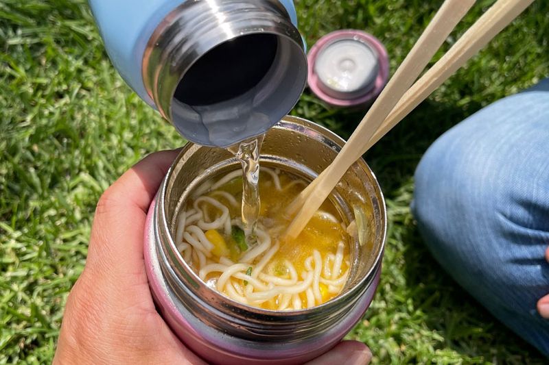 Soup In A Thermos