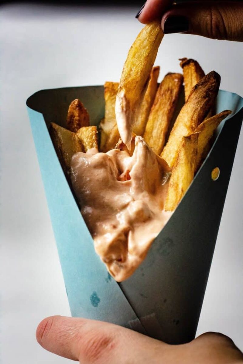Sauce Andalouse – Belgium
