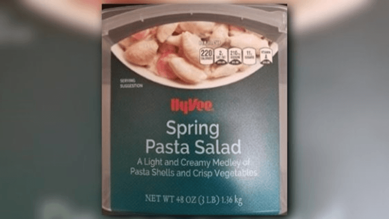 Hy-Vee Pasta Salad – 2018