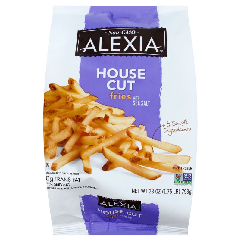 Alexia House Cut Fries
