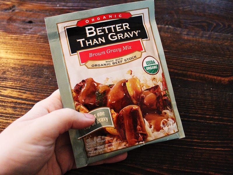 Better Than Gravy Brown Gravy Mix
