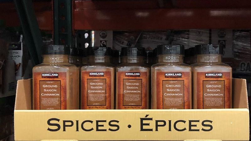 Costco Kirkland Signature Organic Cinnamon