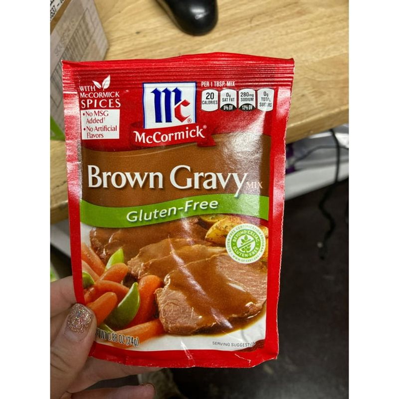 McCormick Gluten-Free Brown Gravy Mix