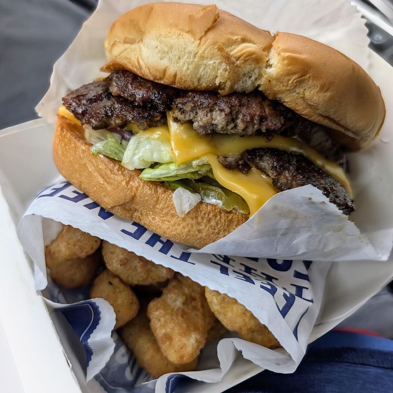 Culver’s ButterBurger Deluxe