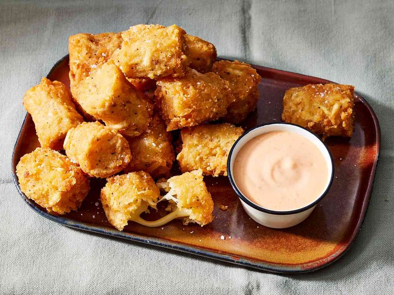 Cheesy Tater Tots