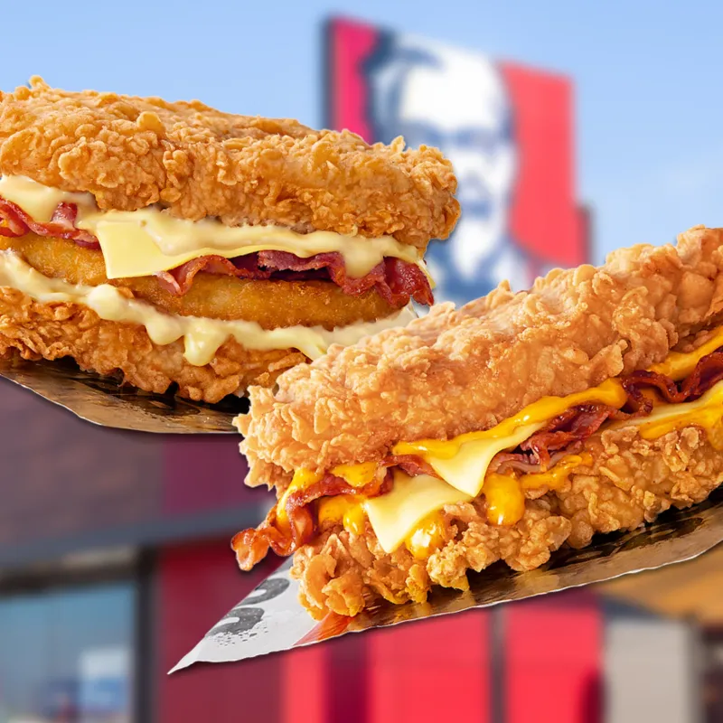 KFC's Double Down