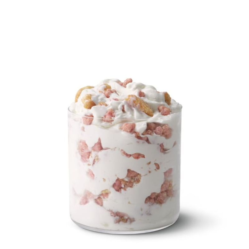McDonald’s Strawberry Shortcake