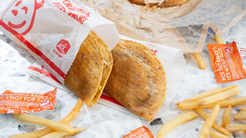 Jack In The Box Tacos (Filling Changes)