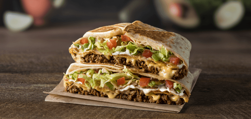 Taco Bell Crunchwrap Supreme