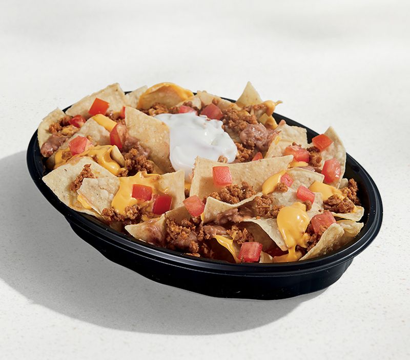 Taco Bell Nachos BellGrande