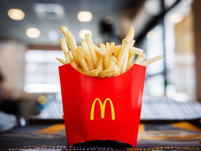 Hong Kong’s Twister Fries
