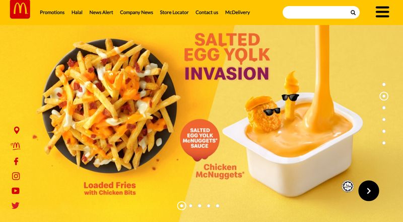 Malaysia’s Salted Egg Yolk Fries
