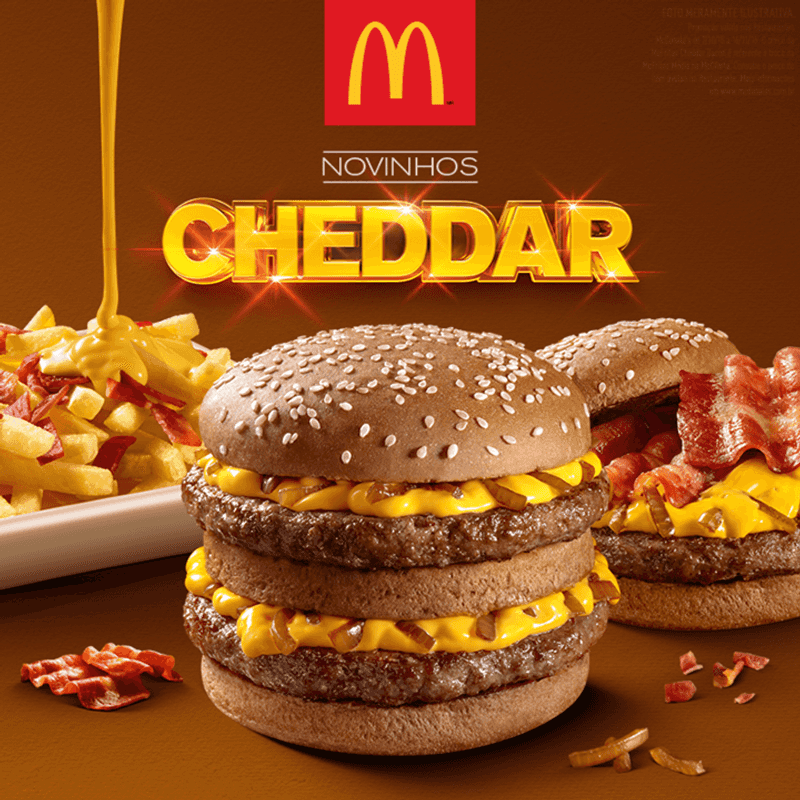 Brazil’s Cheddar McMelt Fries

