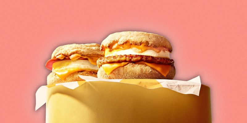 Spicy Egg McMuffin