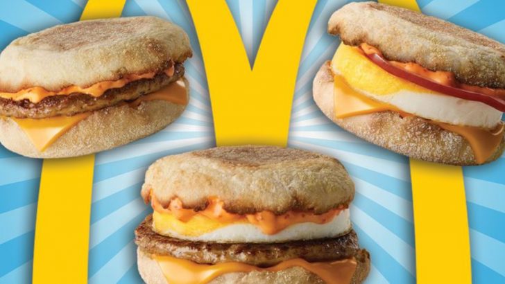McDonald’s Is Spicing Things Up With 3 New Sandwiches