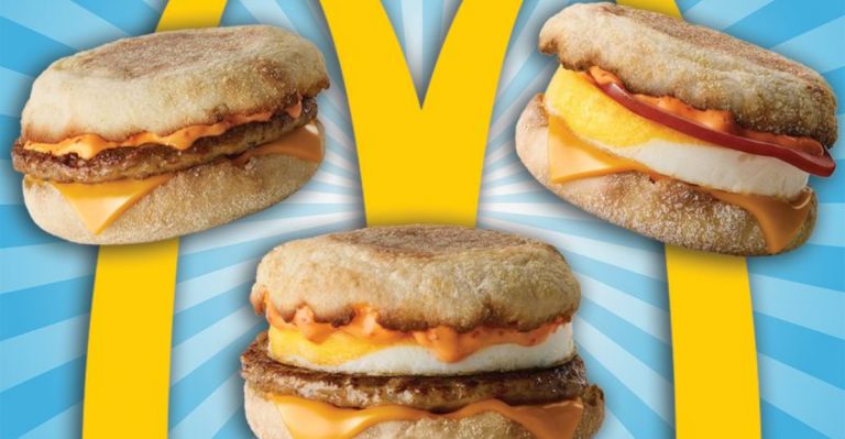 McDonald’s Is Spicing Things Up With 3 New Sandwiches